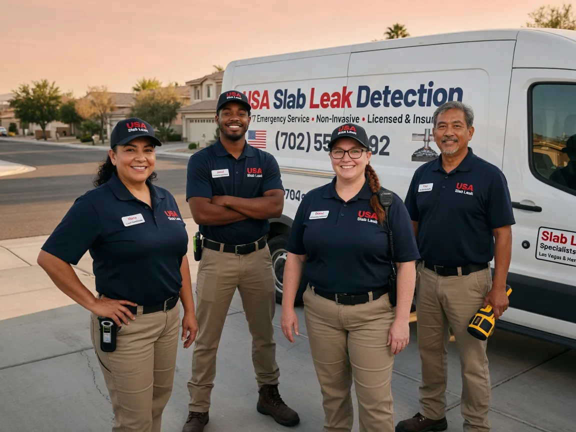 Slab Leak Repair company in Kansas City, KS